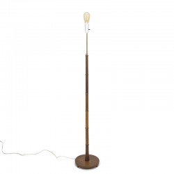 Deense vloerlamp in teakhout vintage model