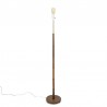 Danish floor lamp in teak vintage model