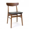 Teakhouten vintage stoel uit de Farstrup meubelfabriek
