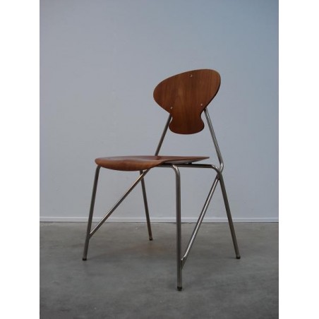 Deense plywood stoel