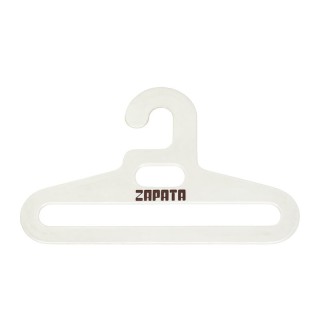 Pop art vintage plastic clothes hanger