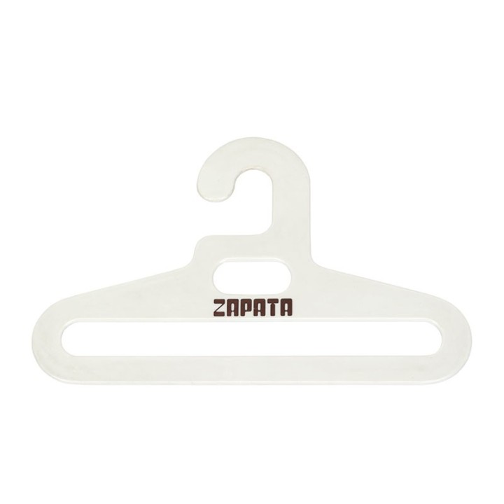 Pop art vintage plastic clothes hanger