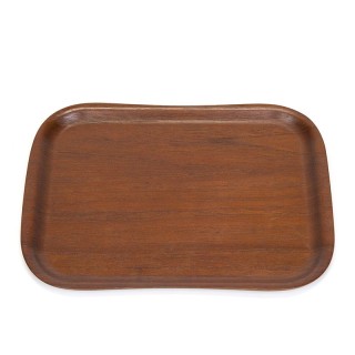 Svens krona vintage tray in teak