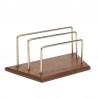Danish letter holder in teak vintage model
