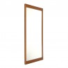 Danish design mirror vintage Omann Jun model 10 in teak