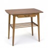 Danish side table or bedside table vintage model with drawer
