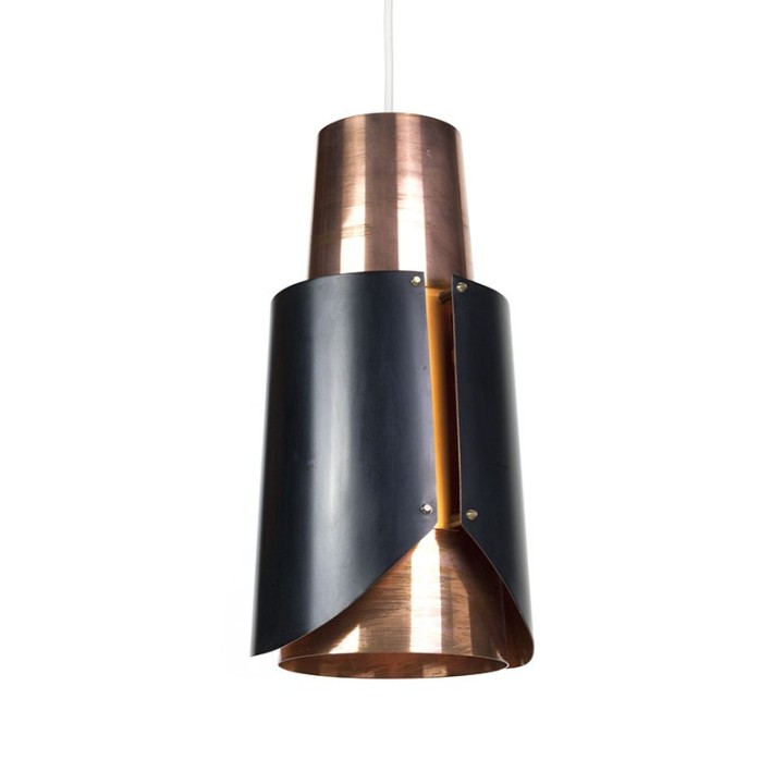 Deense vintage Østerport hanglamp design Bent Karlby