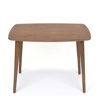 Teakhouten Deense bijzet- of salontafel vintage