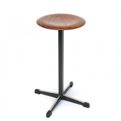 High model vintage industrial stool