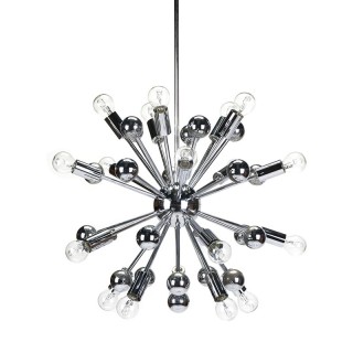 Chrome vintage sputnik from the sixties