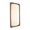 Danish vintage mirror with organic design