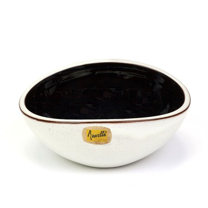 Ravelli pottery bowl from the sixties
