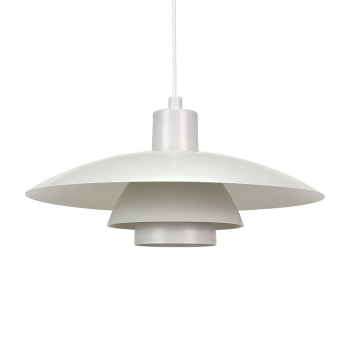 Vintage white PH 4/3 lamp design Poul Henningsen
