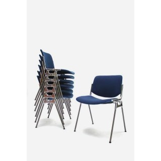 Castelli stoel blauw - Retro Studio