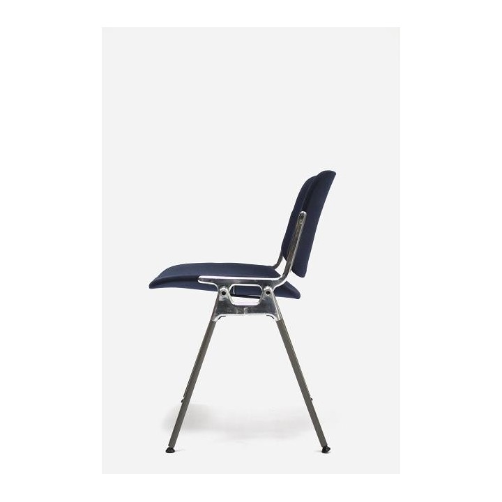 Castelli chair dark blue set of 4 - Retro Studio