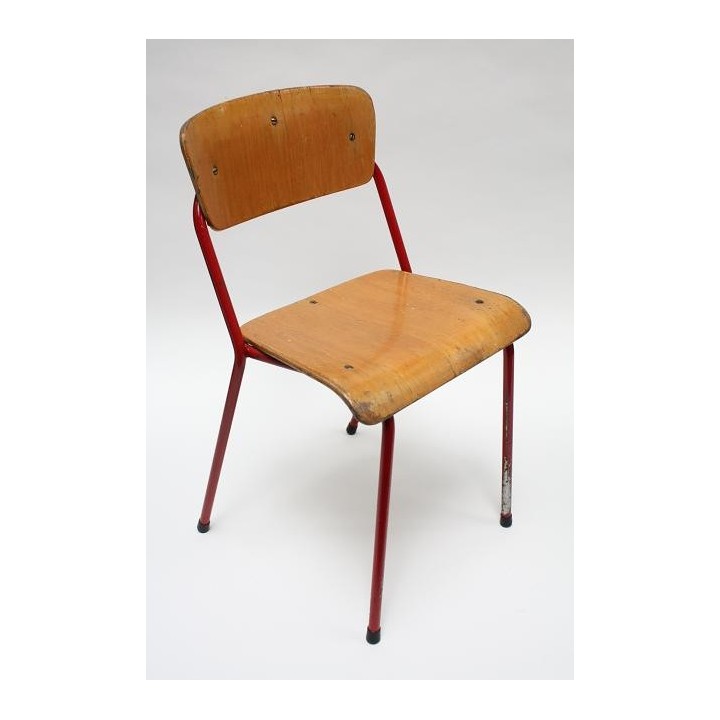 Set of 2 childs school chairs by Marko - Retro Studio