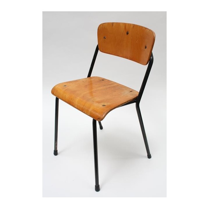 Set of 2 childs school chairs by Marko - Retro Studio