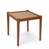 Sixties vintage teak Danish small side table