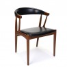 Vintage design chair by Johannes Andersen type BA113