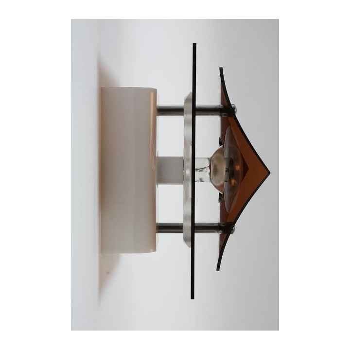 Plexiglass wall lamp 1970's - Retro Studio