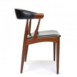Vintage design stoel ontwerp Johannes Andersen type BA113