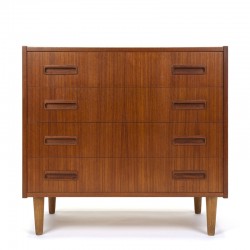 Danish vintage chest of drawers by P. Westergaard Møbelfabrik