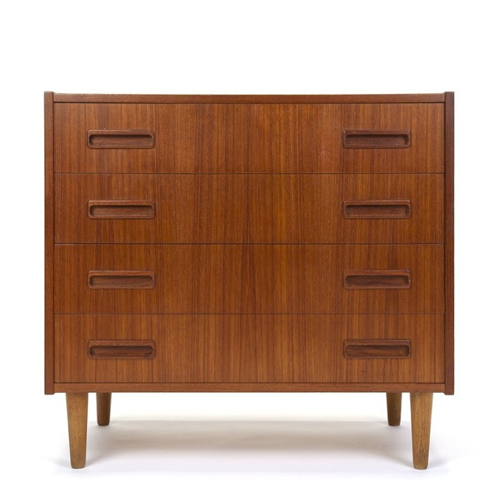Danish vintage chest of drawers by P. Westergaard Møbelfabrik