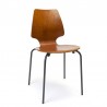 Vintage school chair from the sixties Denmark