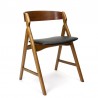 Vintage model 71 stoel ontwerp Henning Kjaernulf