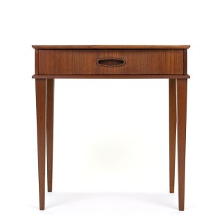 Small model Danish vintage cabinet with drawer