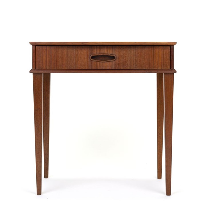 Small model Danish vintage cabinet with drawer