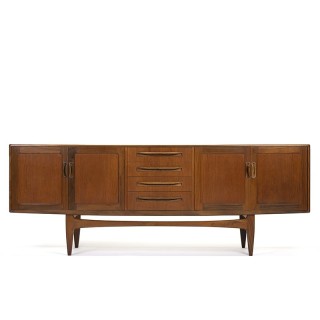 Vintage Fresco sideboard design V. Wilkins by Gplan furniture
