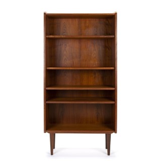 Danish vintage bookcase in teak