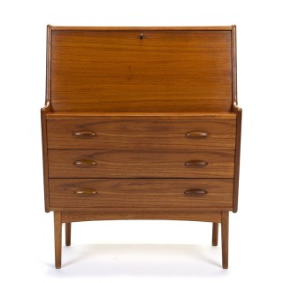 Vintage design secretaire ontwerp Arne Wahl Iversen