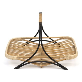 Vintage fifties fruit or serving basket