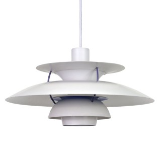 Vintage PH 5 lamp ontwerp Poul Henningsen voor Louis Poulsen