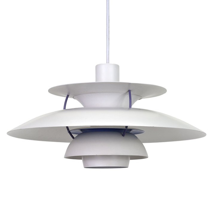 Vintage PH 5 lamp ontwerp Poul Henningsen voor Louis Poulsen