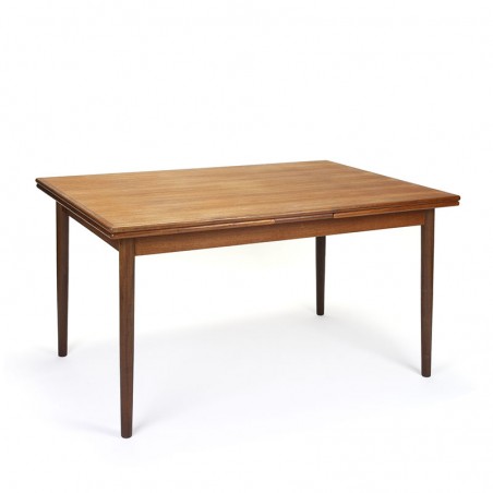 Teak Danish extendable vintage dining table