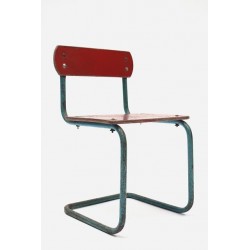 Bauhaus style child's chair