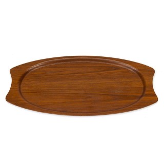 Large organic vintage design tray from Silva