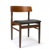 Danish dining table chair vintage sixties
