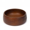 Danish vintage teak salad bowl