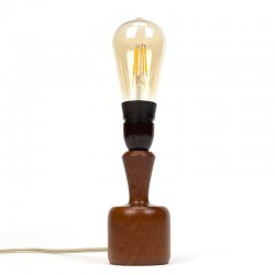 Klein tafellampje vintage Deens design