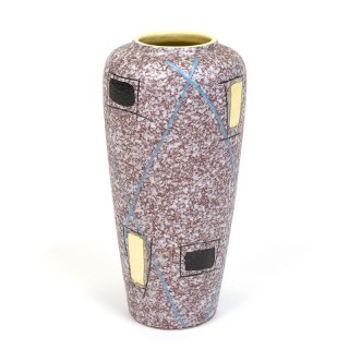 Earthenware vintage fifties / sixties Foreign vase