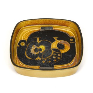 Vintage schaal Royal Copenhagen ontwerp Johanne Gerber