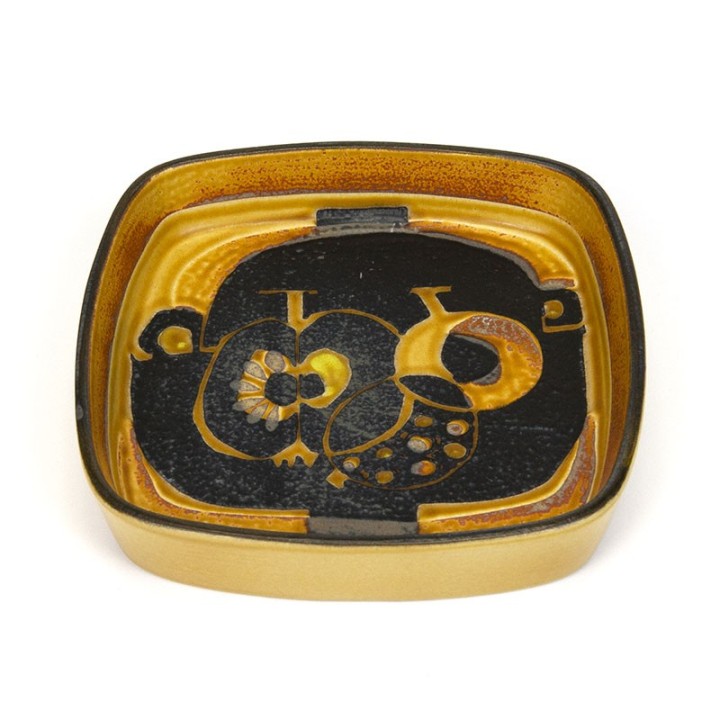 Vintage schaal Royal Copenhagen ontwerp Johanne Gerber