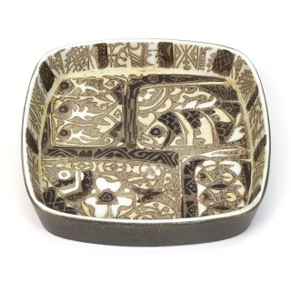 Danish vintage bowl design Nils Thorsson for Royal Copenhagen