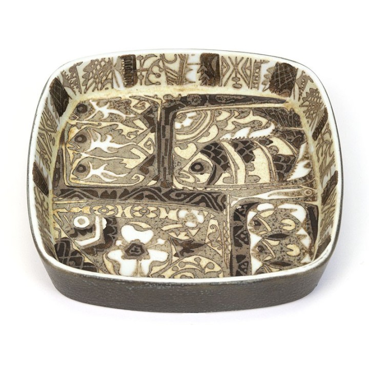 Danish vintage bowl design Nils Thorsson for Royal Copenhagen