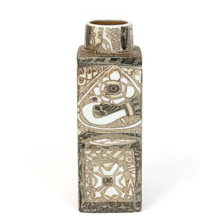 Danish vintage Royal Copenhagen vase design Nils Thorsson