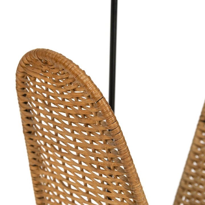 Vintage design krantenrek uit de zestiger jaren